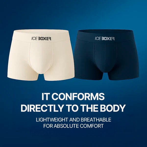 Ice Boxer Pro™ – Premium Silk Underwear for Ultimate Comfort — Buy 5, Get 5 FREE!