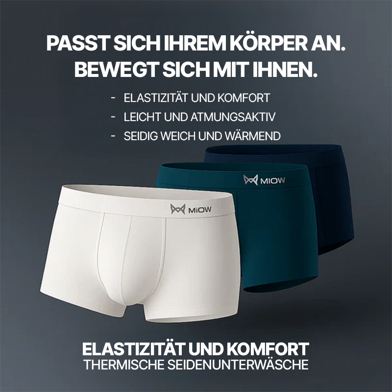 Ice Boxer Pro™ – Thermo-Seidenunterwäsche: Komfort der Extraklasse – Kaufe 5, erhalte 10!