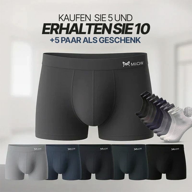 Ice Boxer Pro™ – Thermo-Seidenunterwäsche: Komfort der Extraklasse – Kaufe 5, erhalte 10!